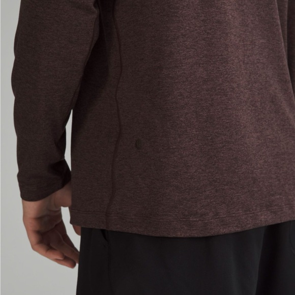 Lululemon soft Jersey quarter zip pullover large - Picture 10 of 10